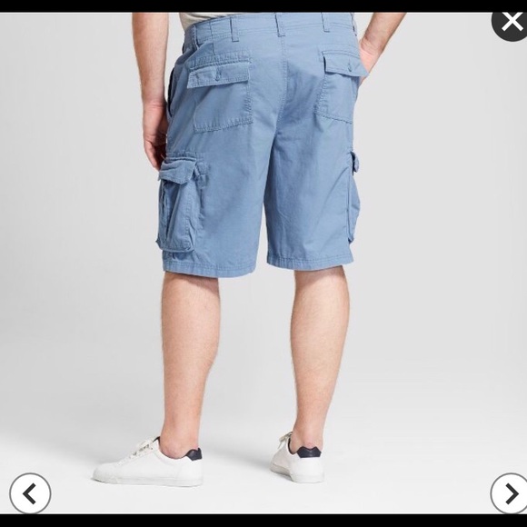 Men's Big Tall 11  Cargo Shorts Goodfellow  60 - Picture 2 of 6